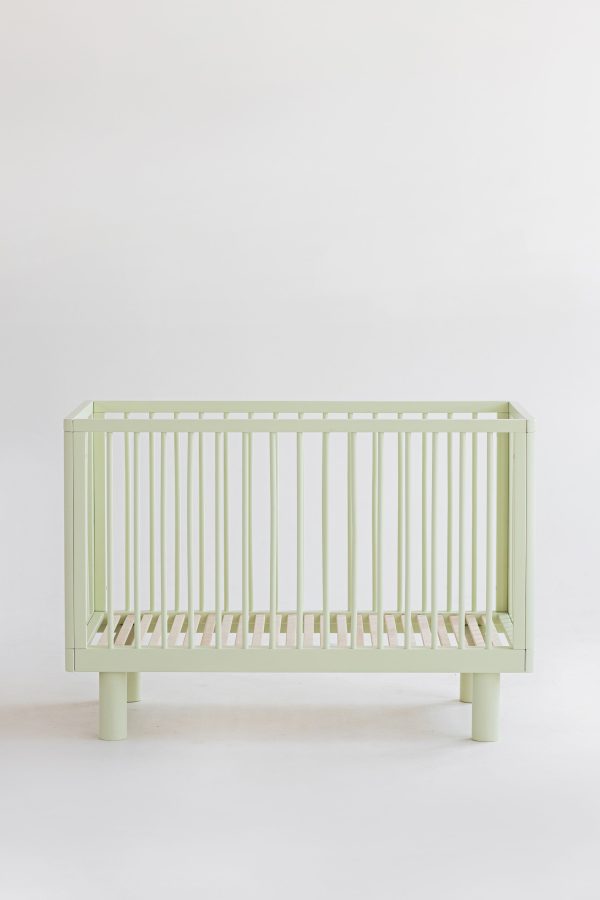 Cuna de Madera convertible Nordic Soft Green 60 X 120 CM