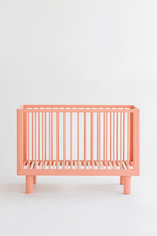 Cuna de Madera convertible Nordic Rose  60 X 120 CM