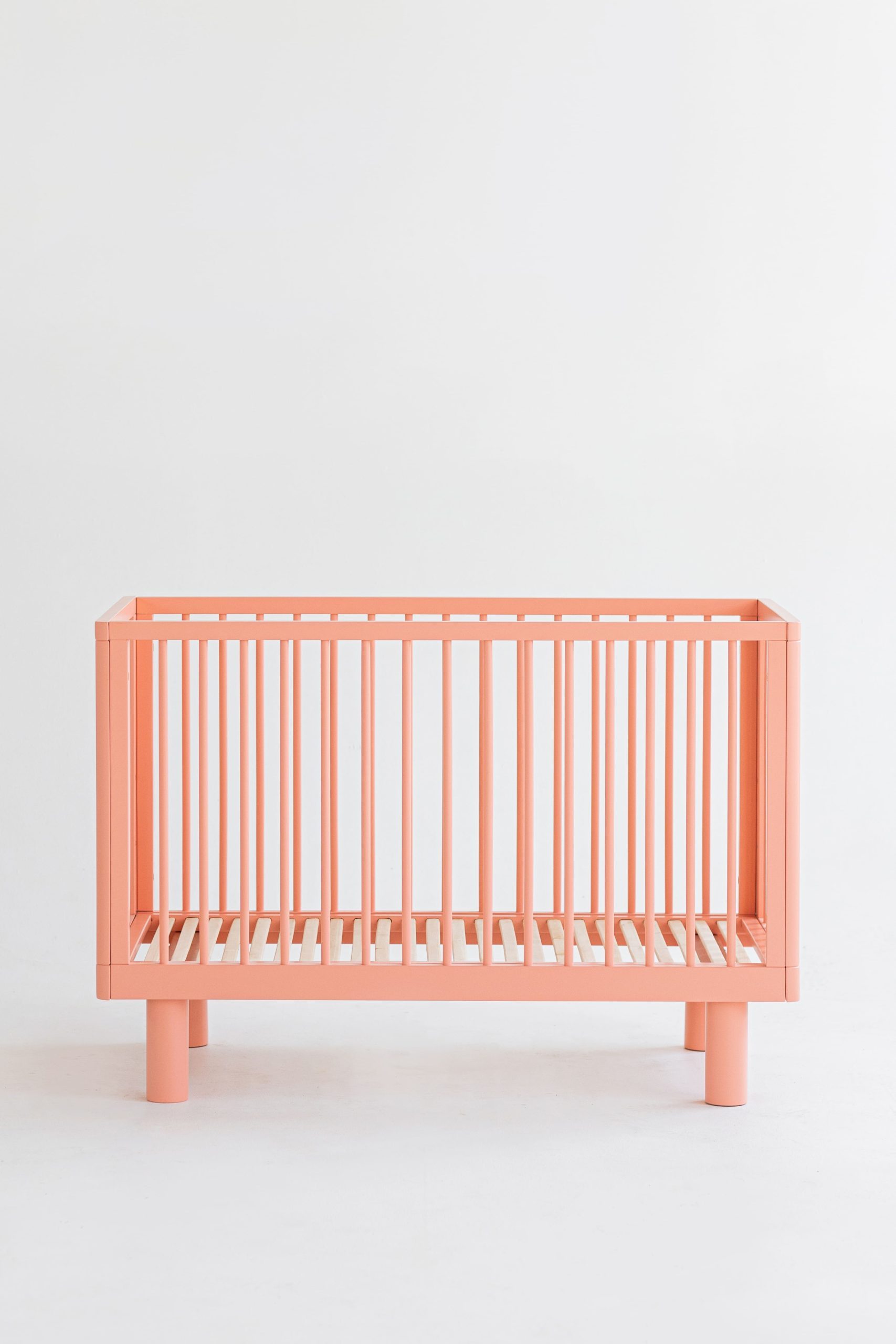 Cuna de Madera convertible Nordic Rose 60 X 120 CM