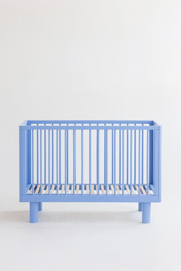 Cuna de Madera convertible Nordic Blue 60 X 120 CM