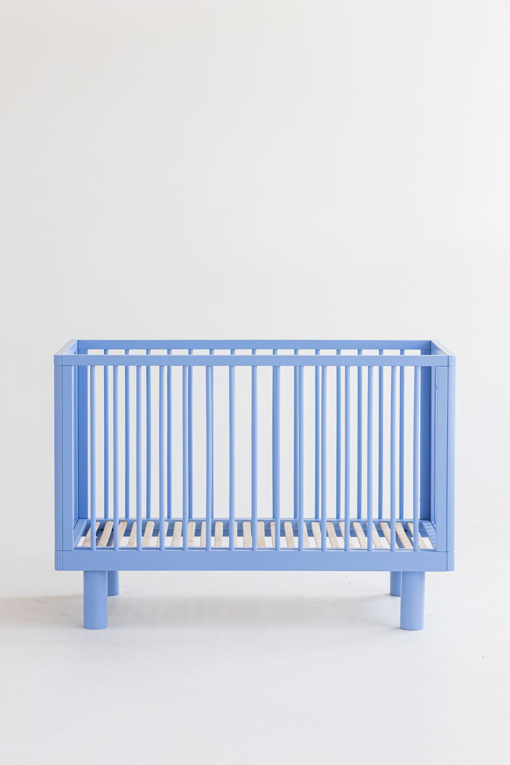 Cuna de Madera convertible Nordic Blue 60 X 120 CM