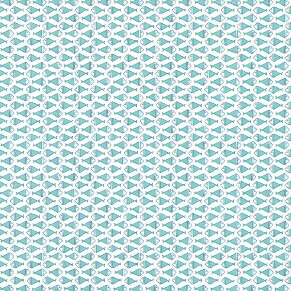 Mini Fish Turquoise