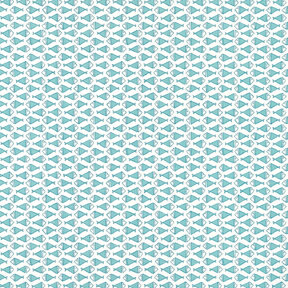 Mini Fish Turquoise