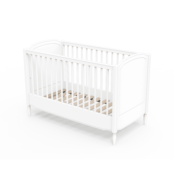 Cuna de Madera Clasic White  60 X 120 CM