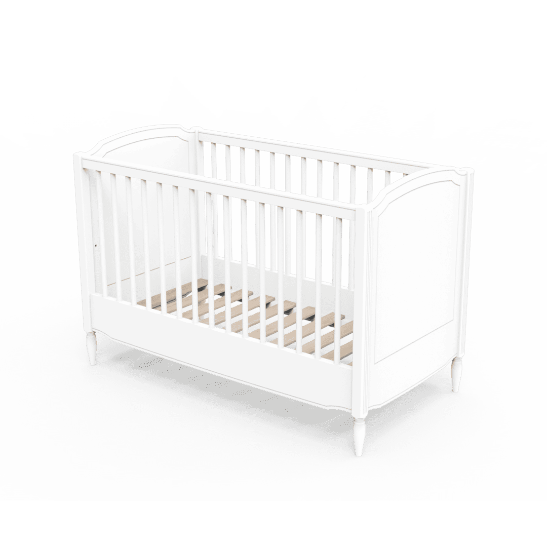Cuna de Madera Clasic White 60 X 120 CM