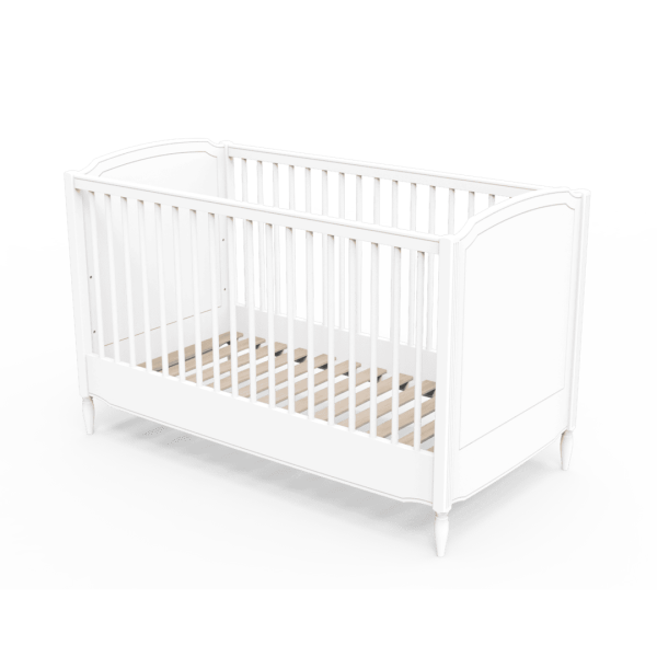 Cuna de Madera Clasic White  70 X 140 CM