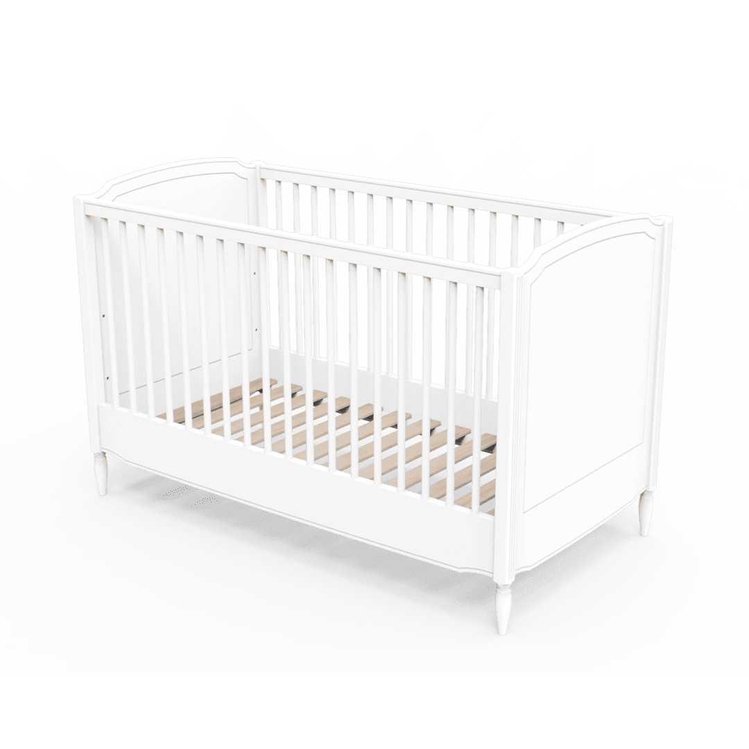 Cuna de Madera Clasic White  70 X 140 CM