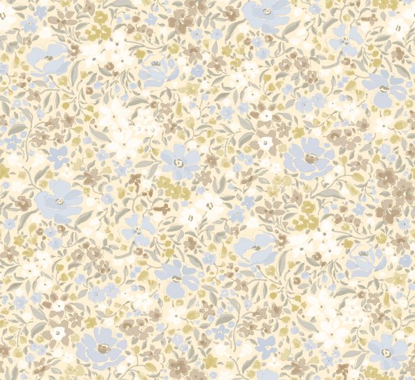 Bloom Spring Yellow & Blue Soft