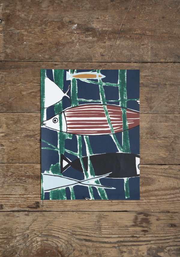 North Sea Dark Blue