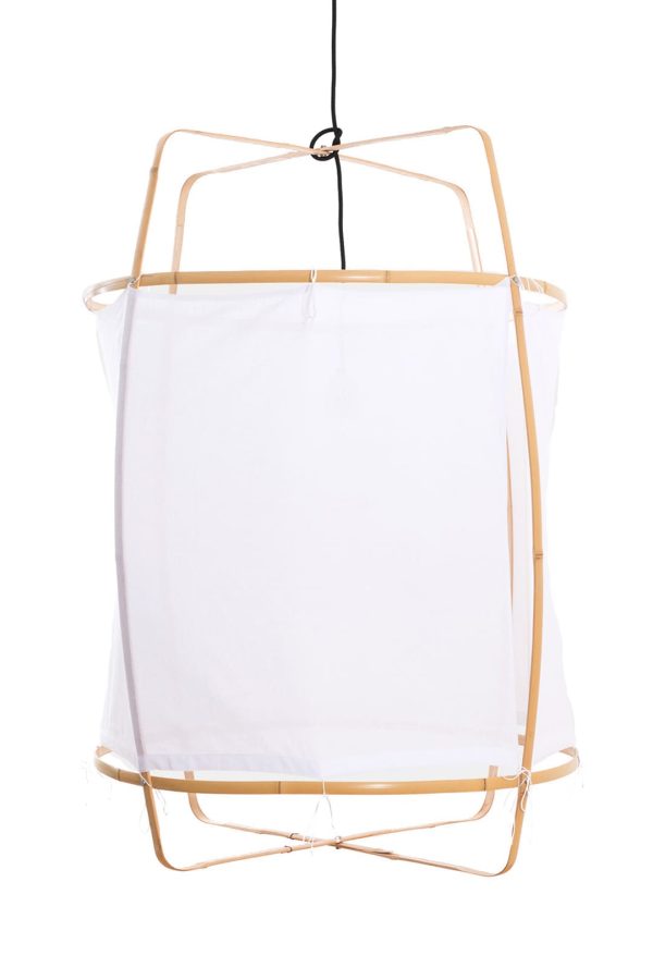 Lámpara colgante infantil Cotton Coastal de algodón y bambú