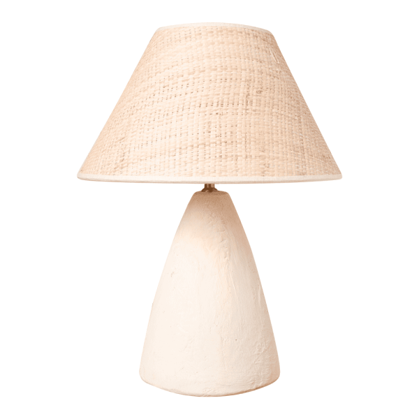 Lámpara Sobremesa Vintage Cream
