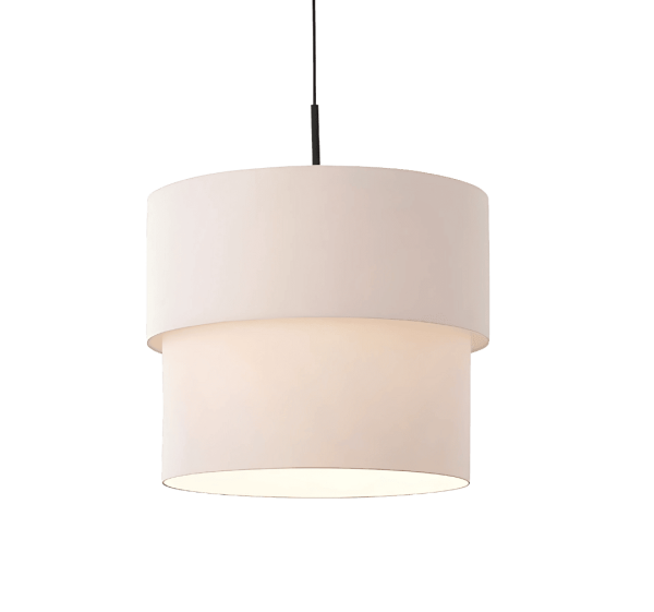 Lámpara colgante infantil White Essence L blanca