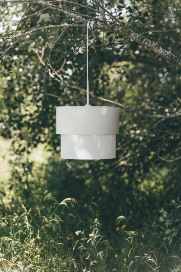 Lámpara Colgante White Essence M